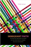 Canada, USA, Europe, immigration, migrants, immigrant faith, new york university press, book, religion