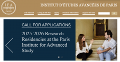 social sciences, france, paris, research residencies in Paris, Paris institute for Advanced studies