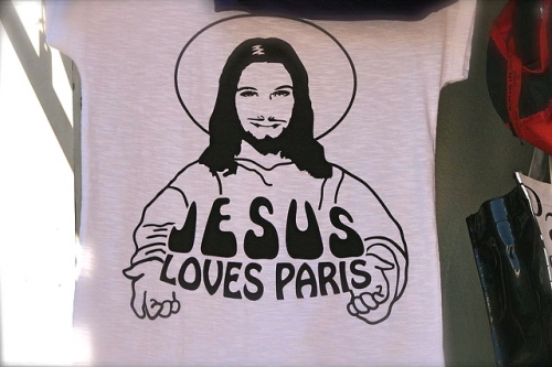 Pamela Poole, Jesus loves Paris, marketing, religion, paris, beaubourg