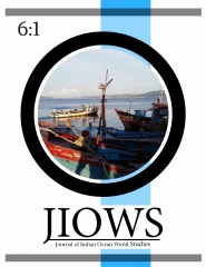 Journal of Indian Ocean Wolrd Studies, McGill, 